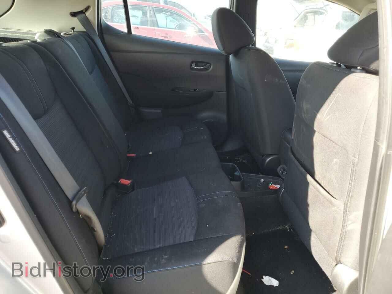 2023 NISSAN LEAF - VIN: 1N4CZ1CV0PC552029 - Фото 10