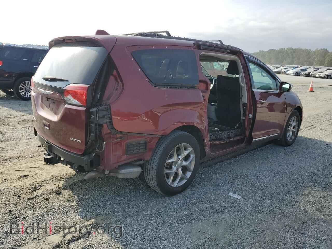 2018 CHRYSLER PACIFICA - VIN: 2C4RC1GG6JR226347 - Фото 3