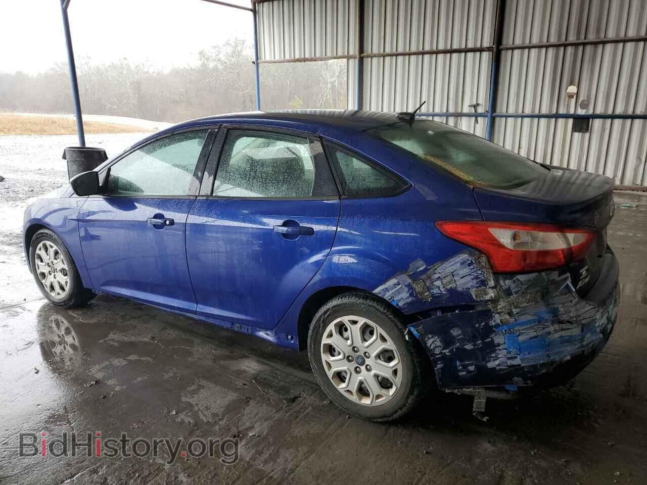 2012 FORD FOCUS - VIN: 1FAHP3F27CL292716 - Photo 2