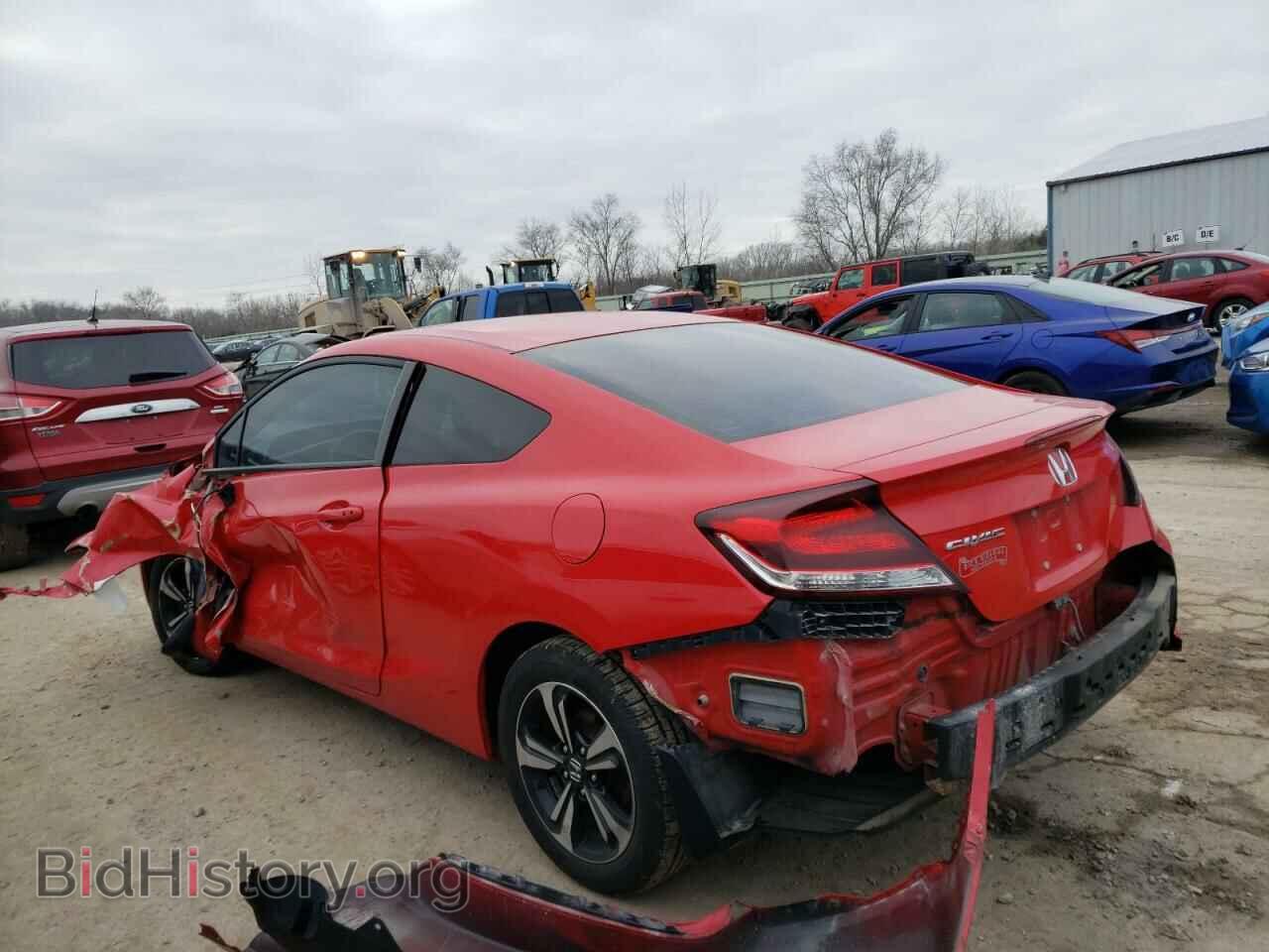 2014 HONDA CIVIC - VIN: 2HGFG3B81EH510260 - Фото 2