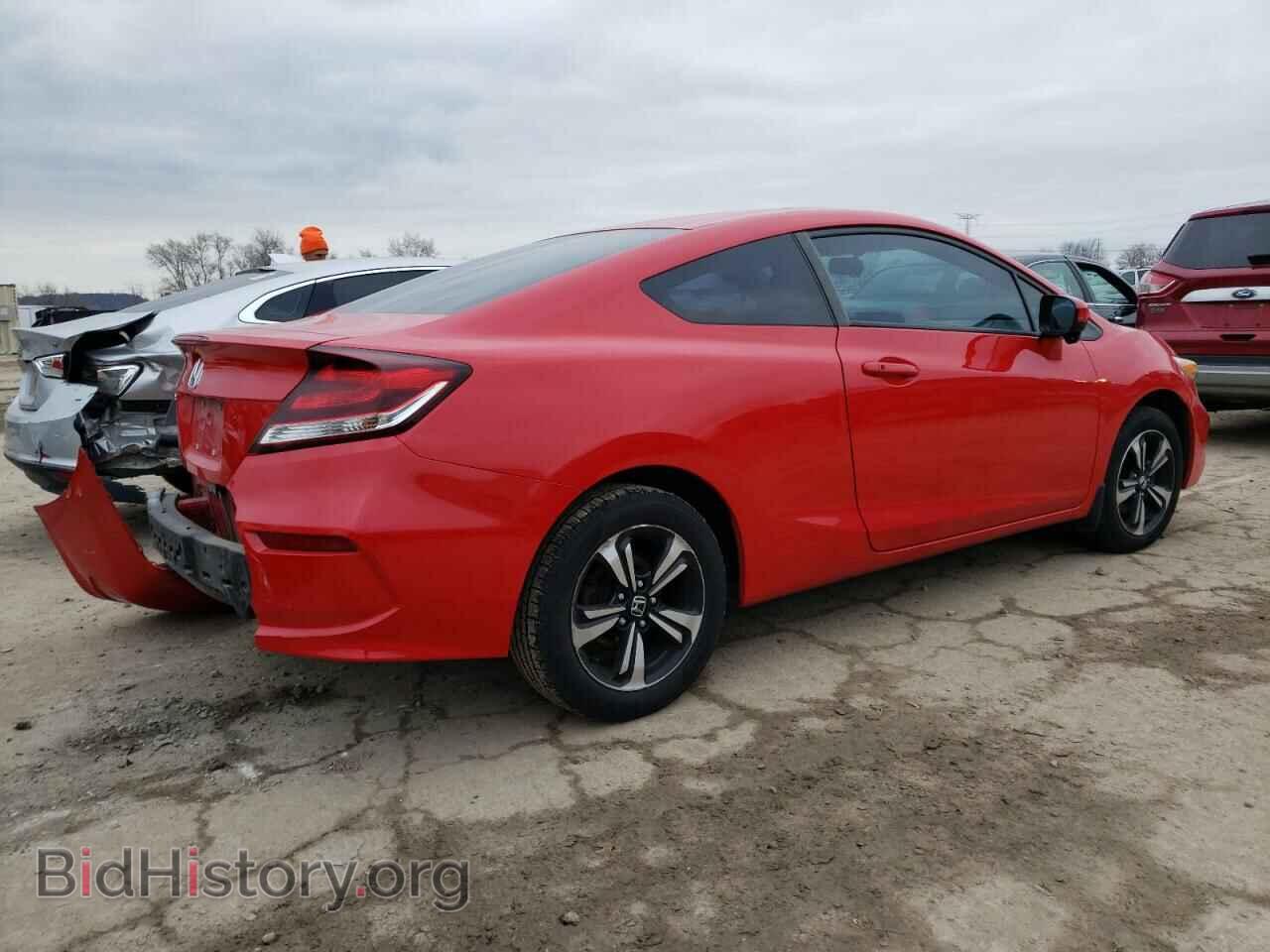 2014 HONDA CIVIC - VIN: 2HGFG3B81EH510260 - Фото 3