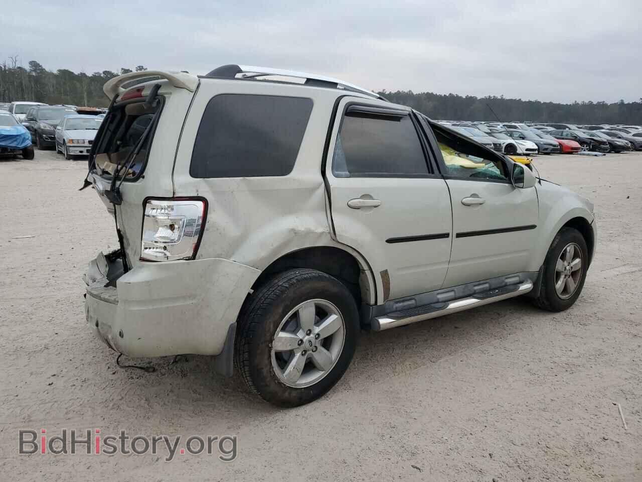 2009 FORD ESCAPE - VIN: 1FMCU04G29KB61262 - Фото 3