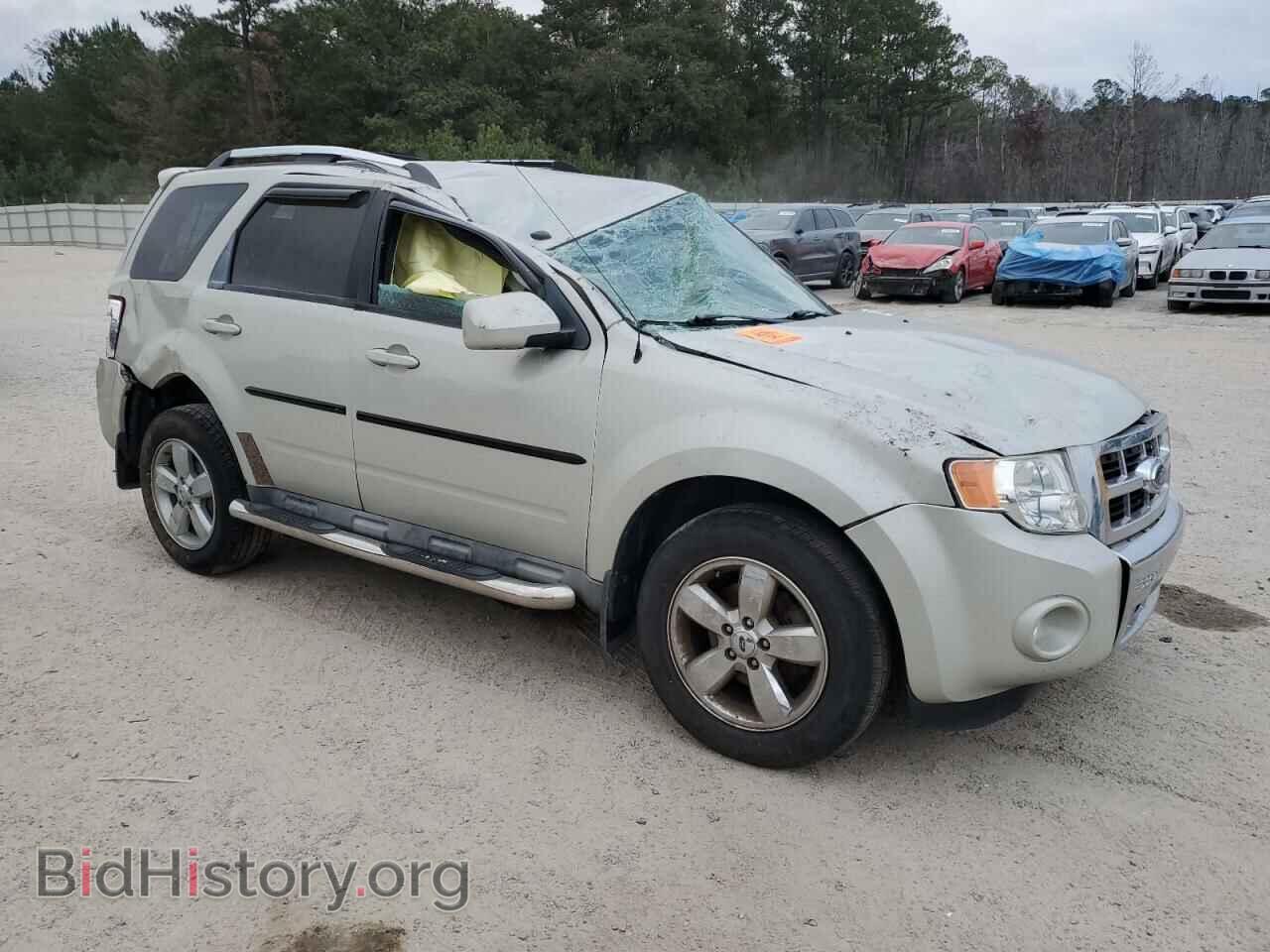 2009 FORD ESCAPE - VIN: 1FMCU04G29KB61262 - Фото 4