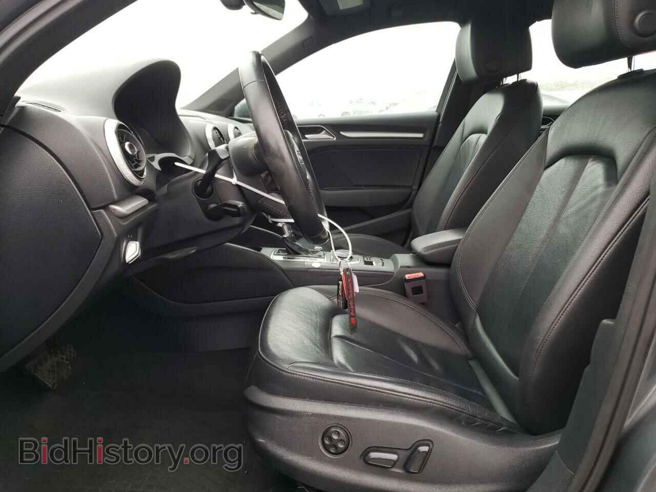 2018 AUDI A3 - VIN: WAUAUGFF8J1017649 - Фото 7