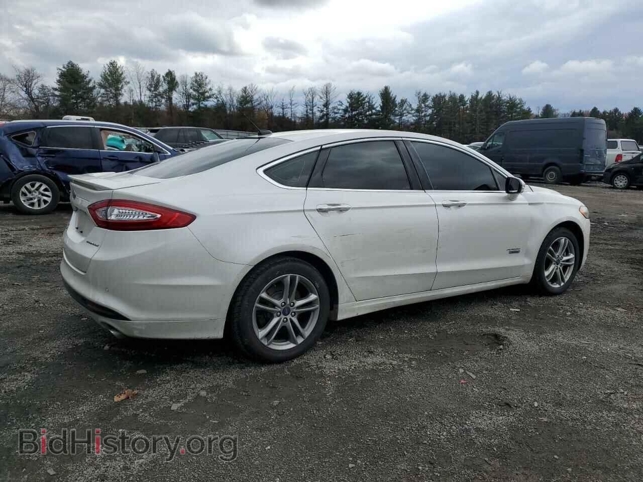 2016 FORD FUSION - VIN: 3FA6P0SU8GR265531 - Фото 3