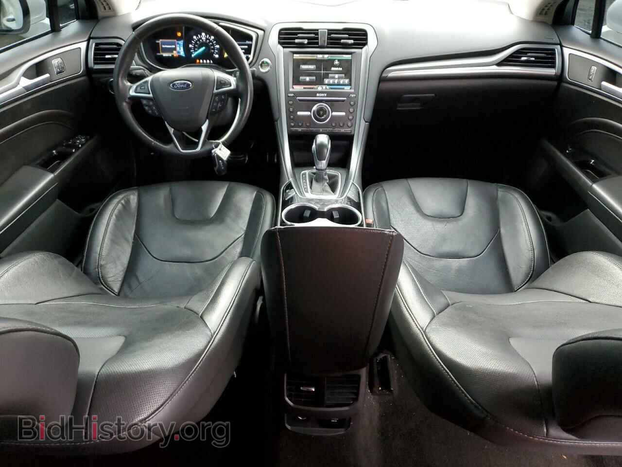 2016 FORD FUSION - VIN: 3FA6P0SU8GR265531 - Фото 8