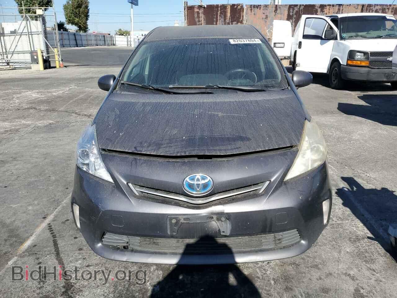 2012 TOYOTA PRIUS - VIN: JTDZN3EU0C3164146 - Фото 5