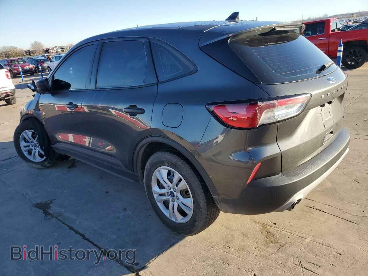 2020 FORD ESCAPE - VIN: 1FMCU0F66LUA32411 - Photo 2