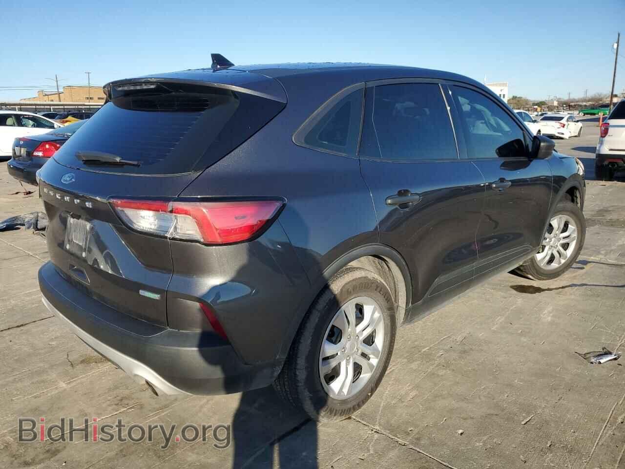 2020 FORD ESCAPE - VIN: 1FMCU0F66LUA32411 - Photo 3