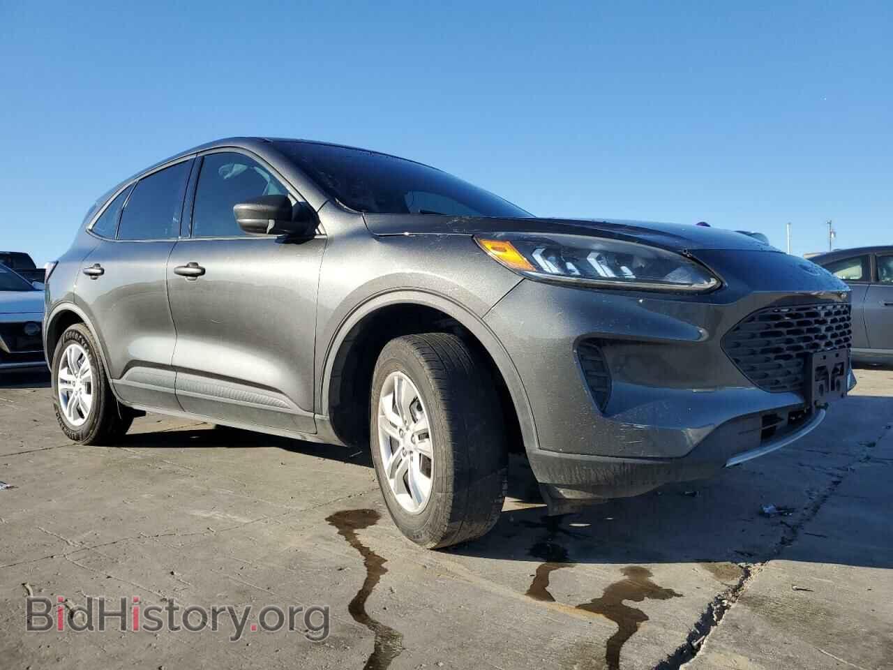 2020 FORD ESCAPE - VIN: 1FMCU0F66LUA32411 - Photo 4