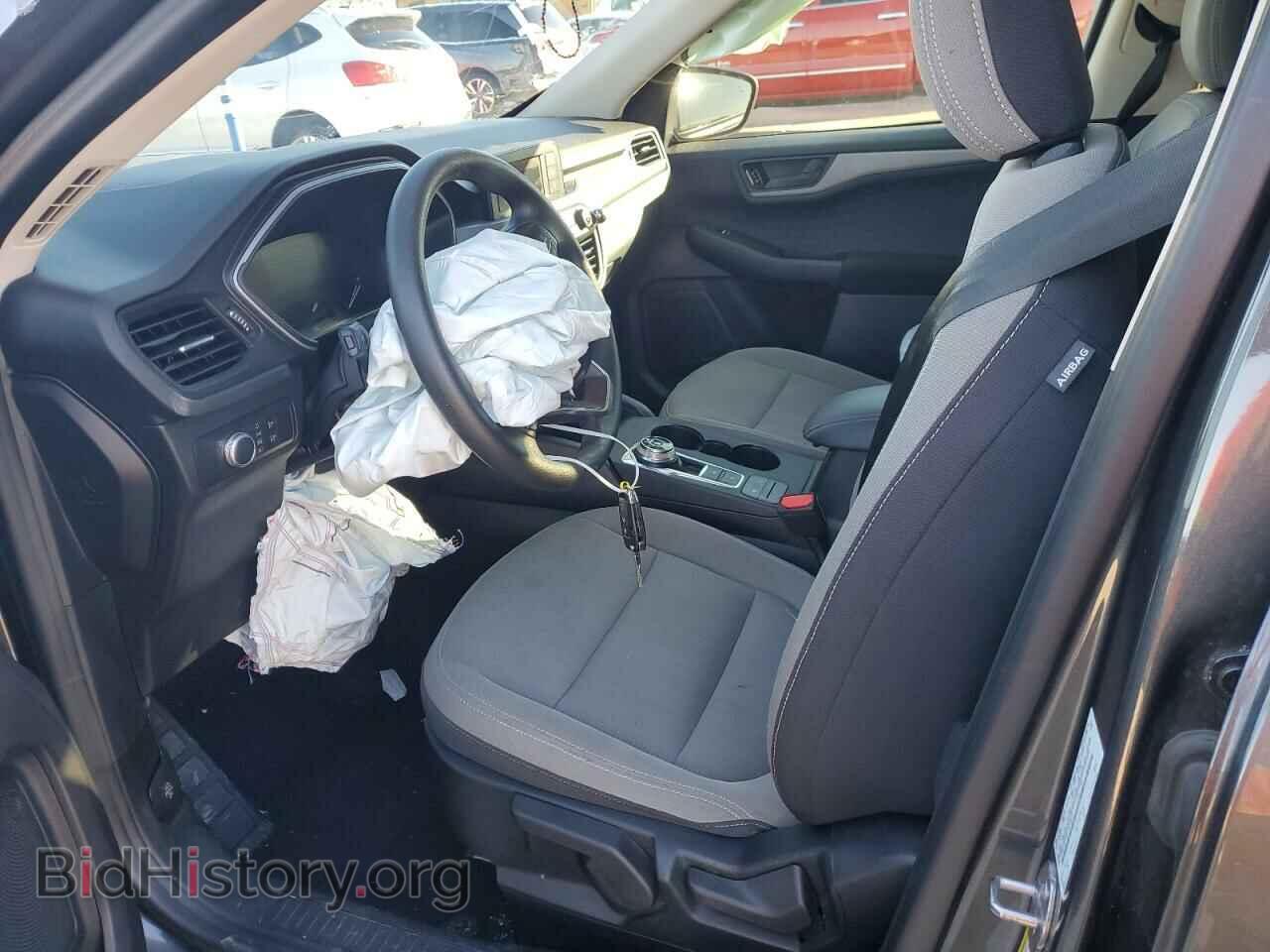 2020 FORD ESCAPE - VIN: 1FMCU0F66LUA32411 - Photo 7