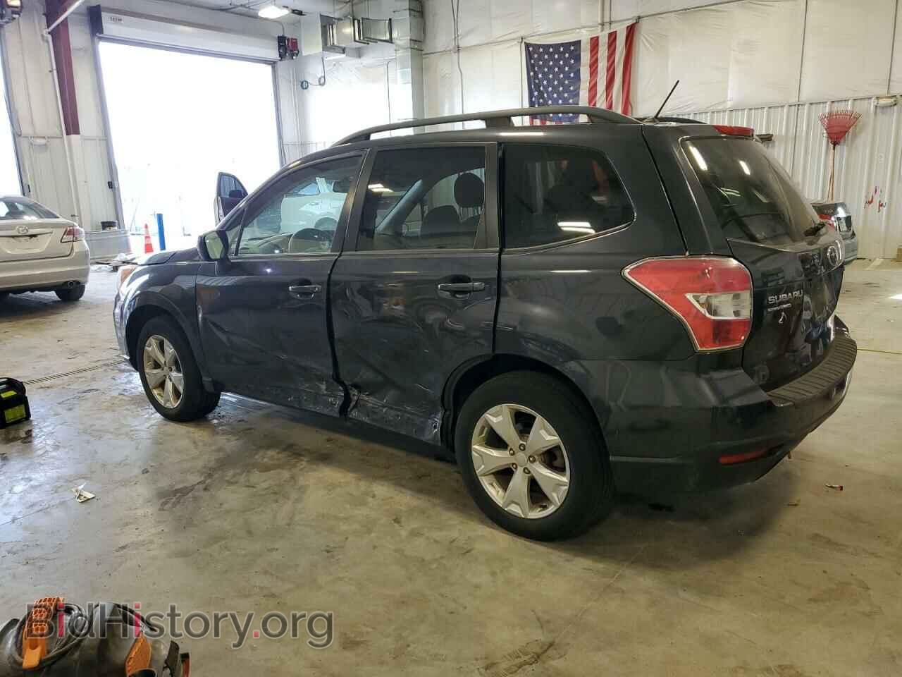 2014 SUBARU FORESTER - VIN: JF2SJAEC7EH505574 - Фото 2