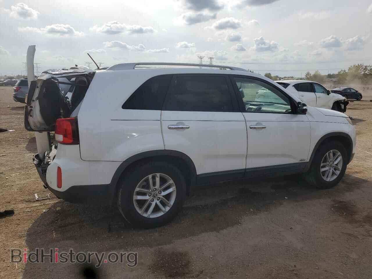 2014 KIA SORENTO - VIN: 5XYKTCA62EG530184 - Фото 3