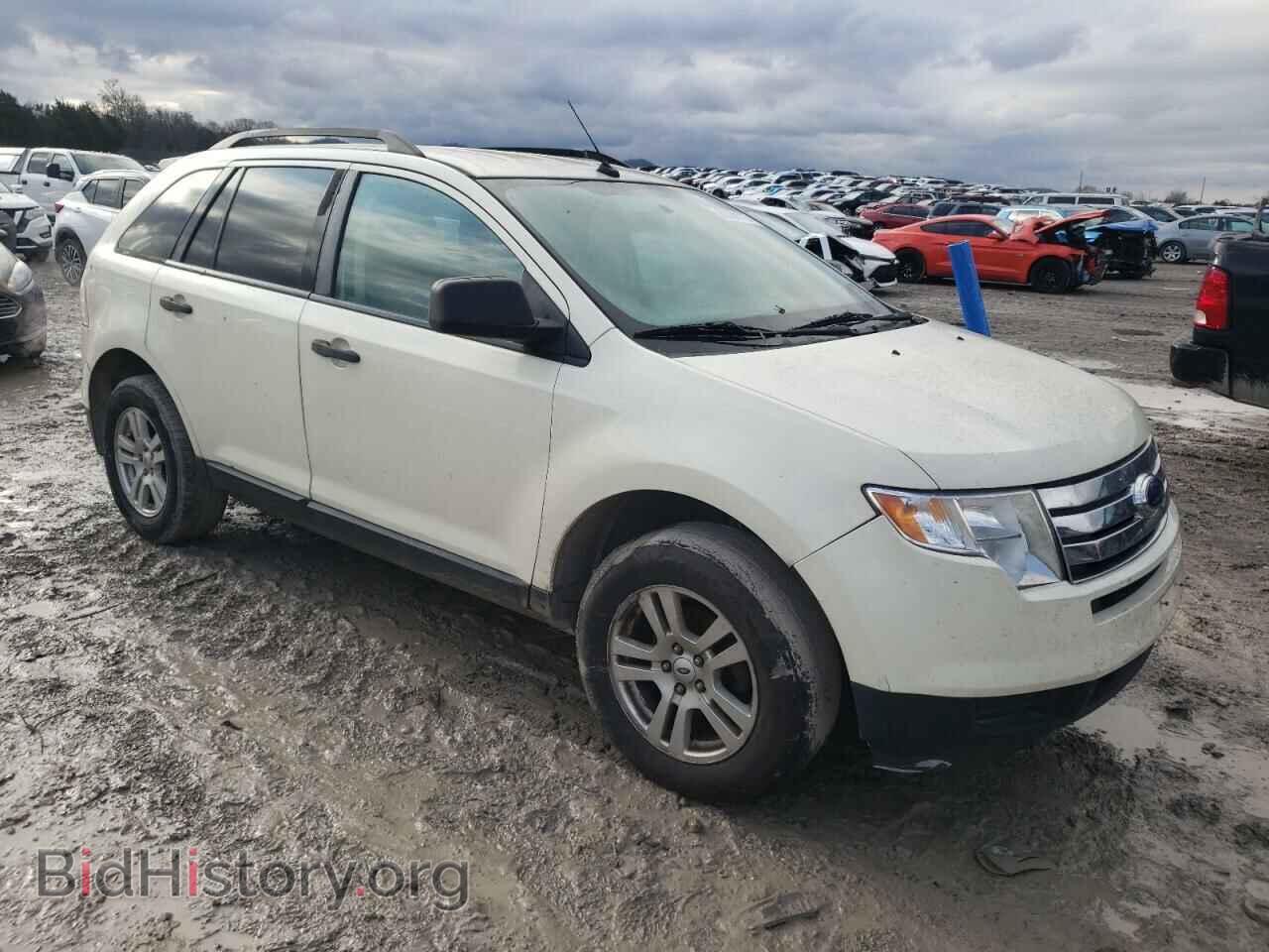 2007 FORD EDGE - VIN: 2FMDK36C27BA51423 - Фото 4
