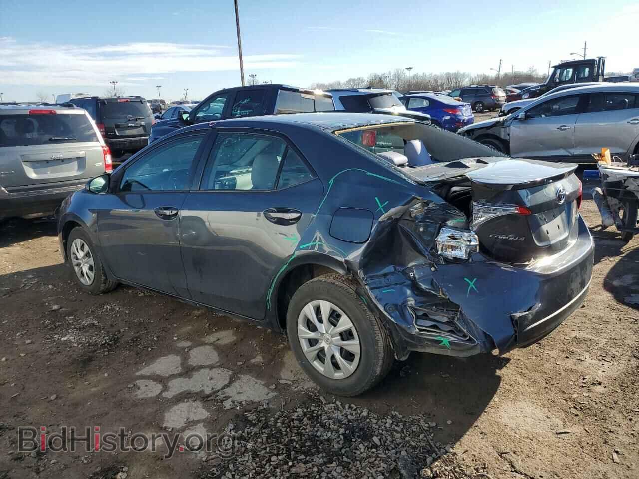 2015 TOYOTA COROLLA - VIN: 2T1BPRHEXFC448818 - Фото 2
