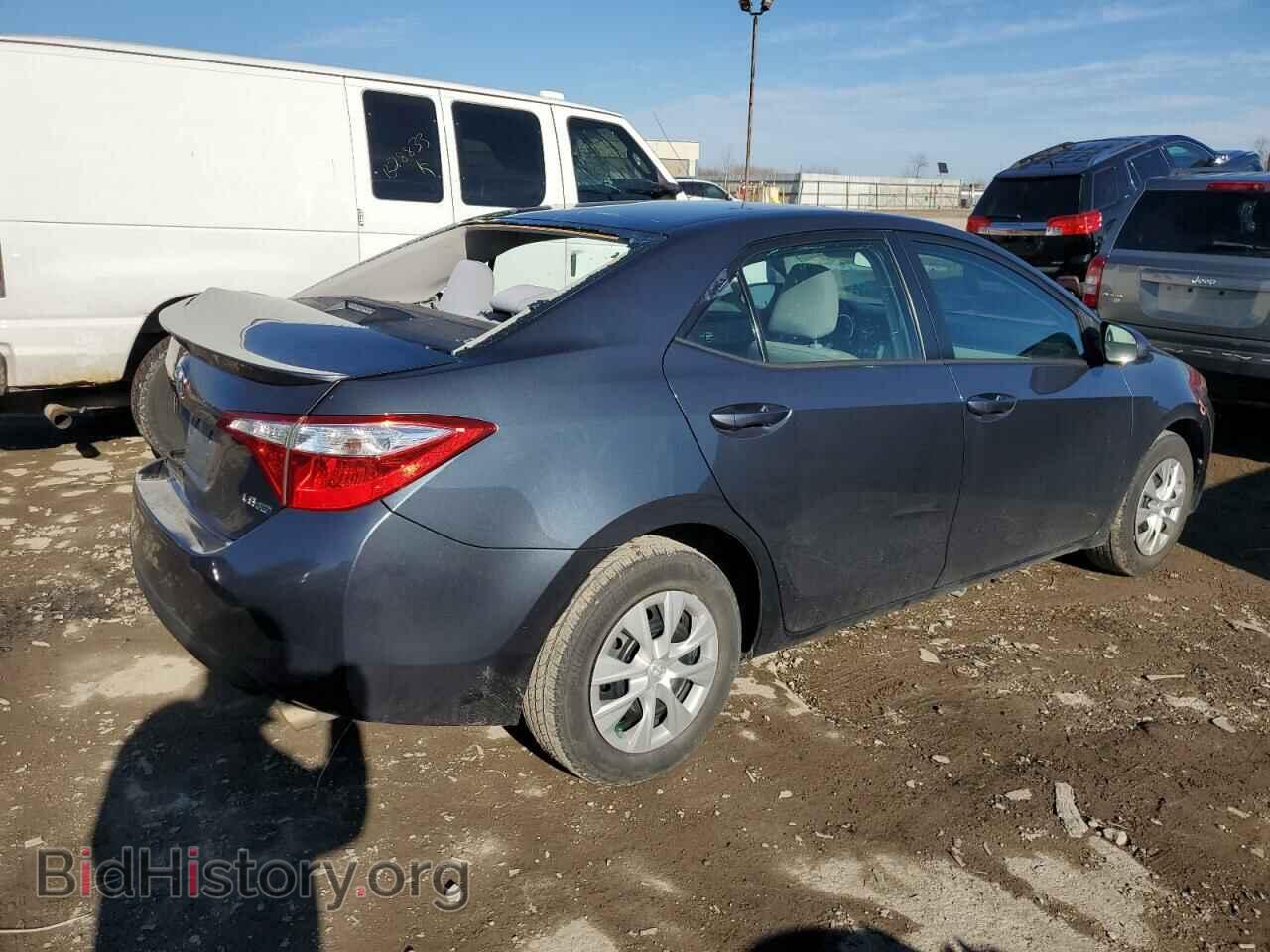 2015 TOYOTA COROLLA - VIN: 2T1BPRHEXFC448818 - Фото 3