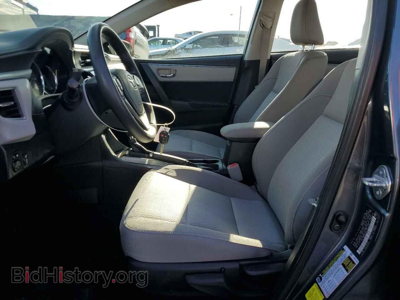2015 TOYOTA COROLLA - VIN: 2T1BPRHEXFC448818 - Фото 7