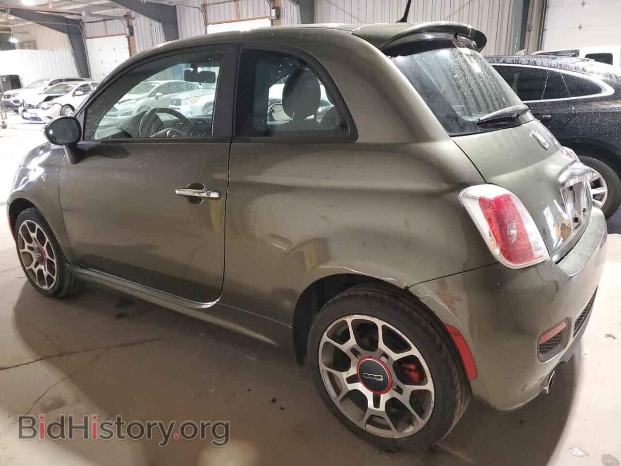 2012 FIAT 500 - VIN: 3C3CFFBR9CT280698 - Фото 2
