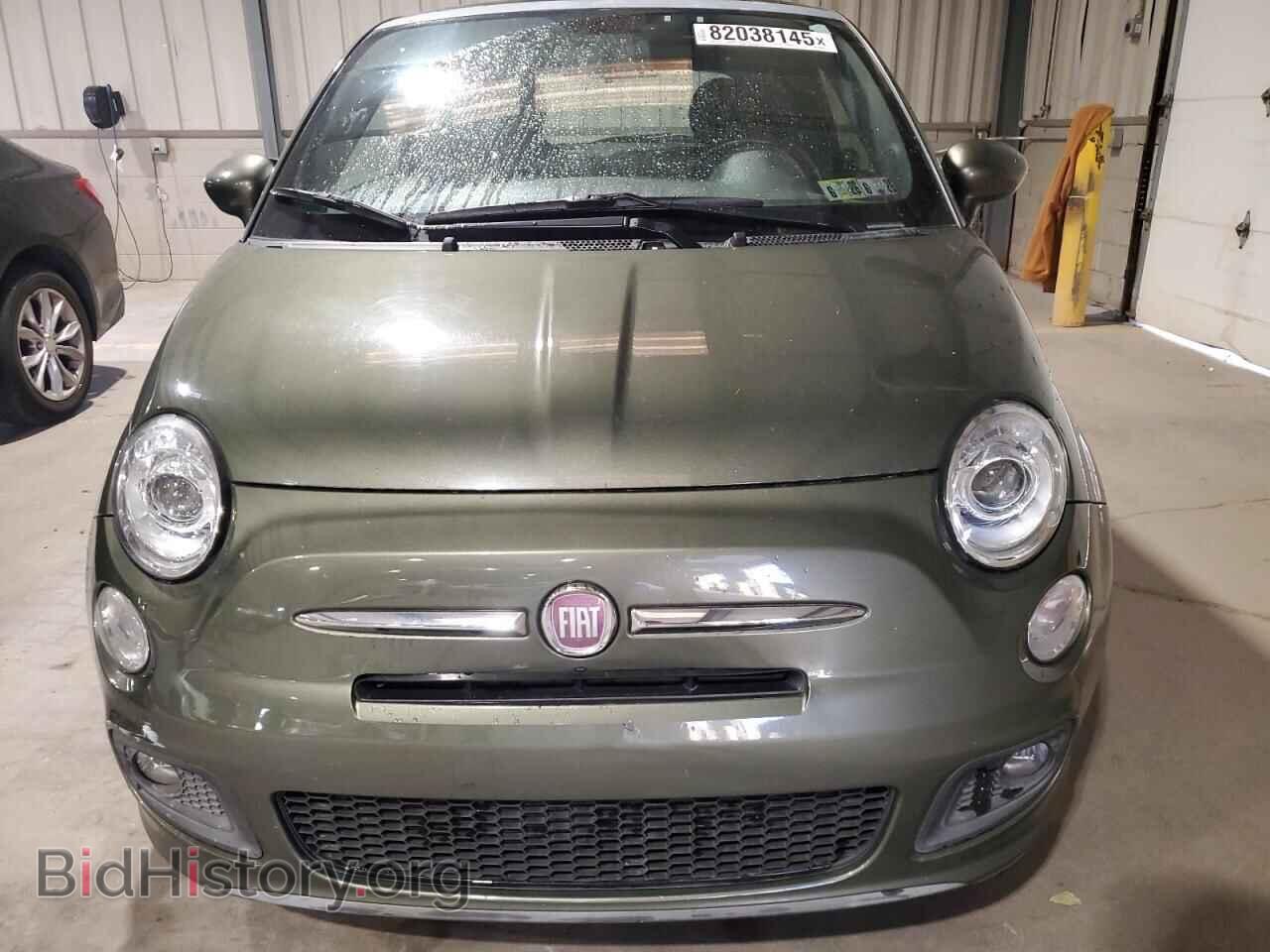 2012 FIAT 500 - VIN: 3C3CFFBR9CT280698 - Фото 5