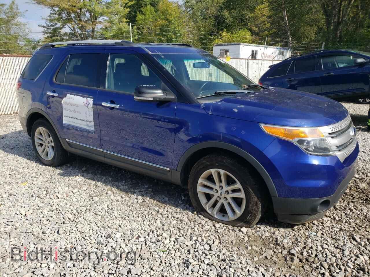 2013 FORD EXPLORER - VIN: 1FM5K8D81DGC24823 - Фото 4