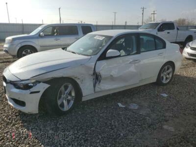 2013 BMW 3 SERIES I SULEV, белый — VIN WBA3C1C55DF441348, Copart