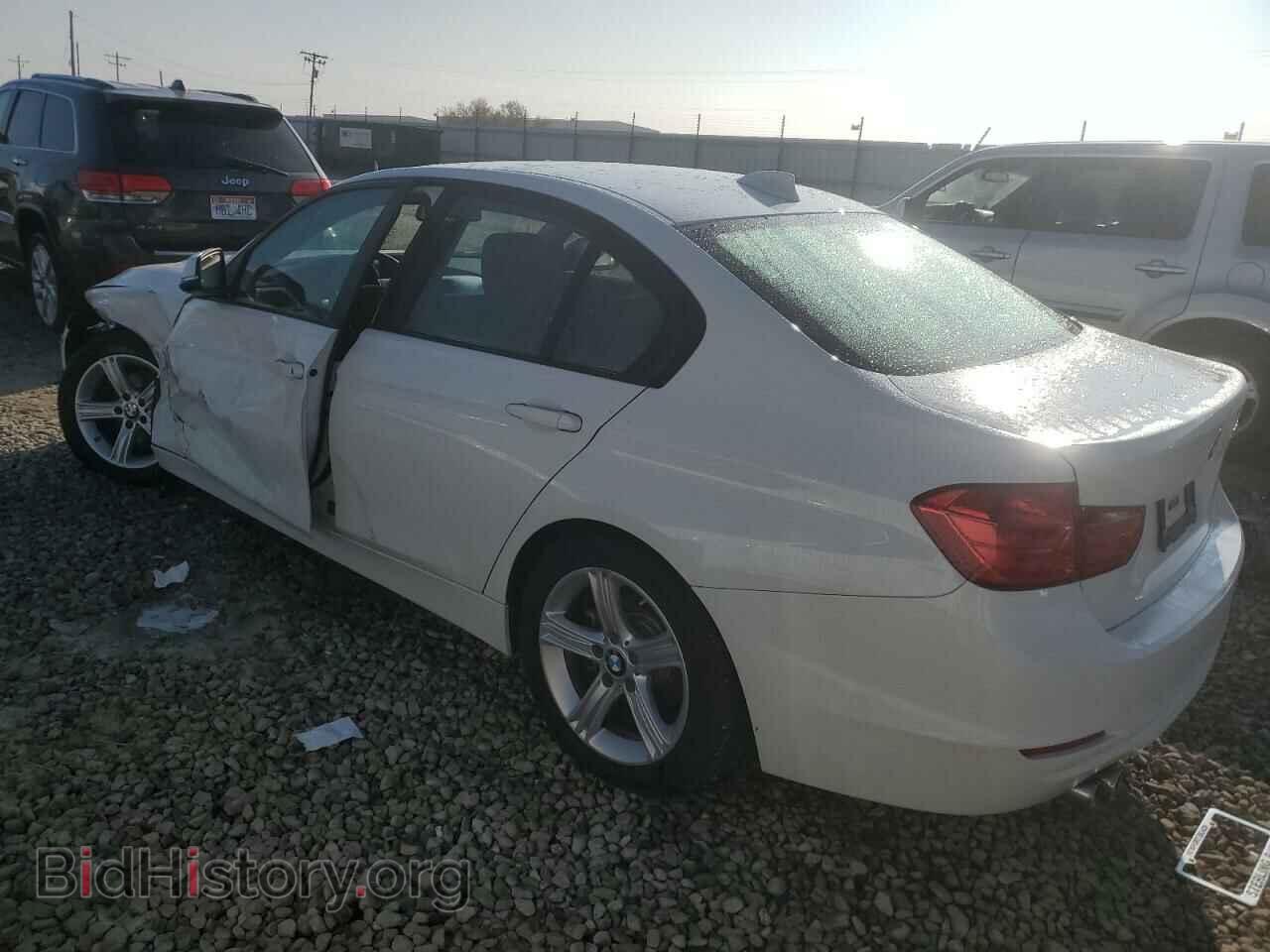 2013 BMW 3 SERIES - VIN: WBA3C1C55DF441348 - Фото 2