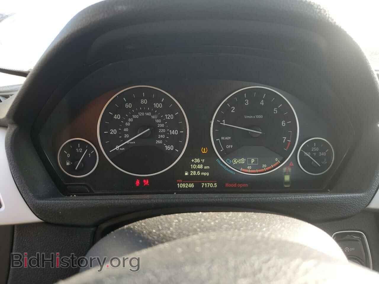 2013 BMW 3 SERIES - VIN: WBA3C1C55DF441348 - Фото 9