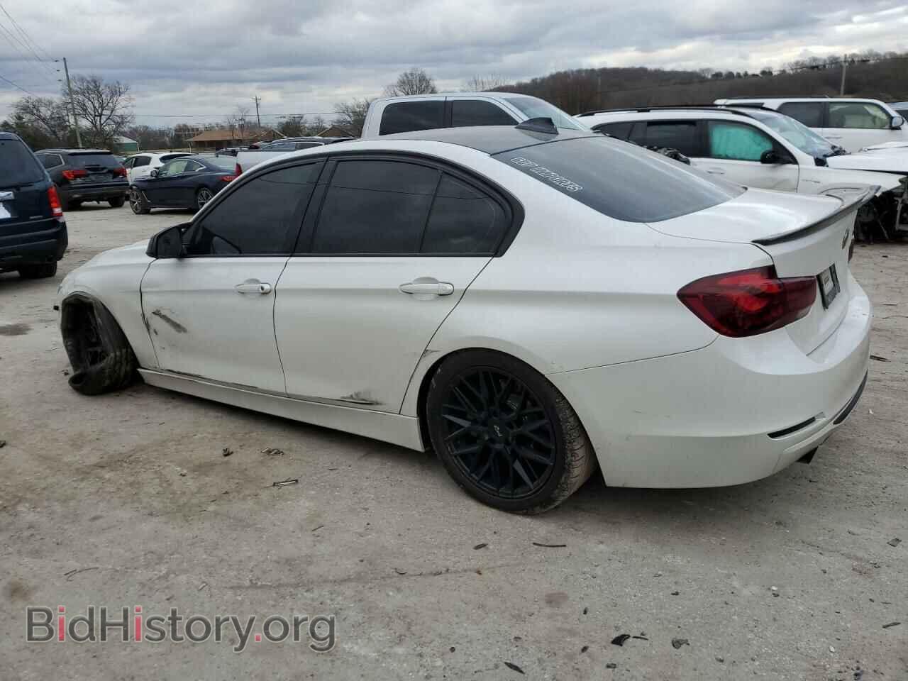 2013 BMW 3 SERIES - VIN: WBA3B9C52DF140439 - Фото 2