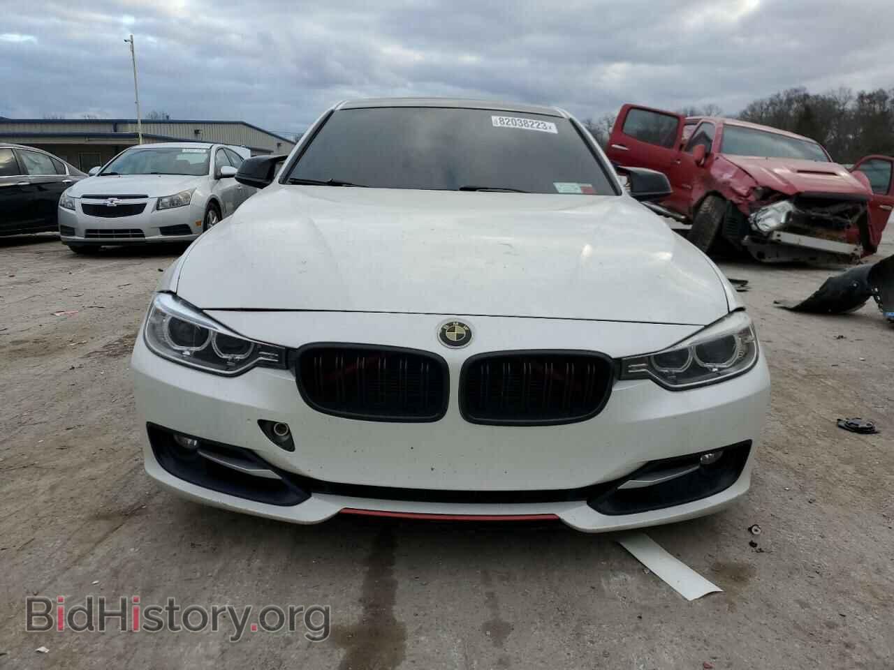 2013 BMW 3 SERIES - VIN: WBA3B9C52DF140439 - Фото 5