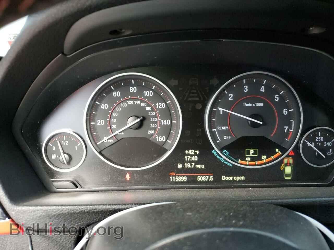 2013 BMW 3 SERIES - VIN: WBA3B9C52DF140439 - Фото 9