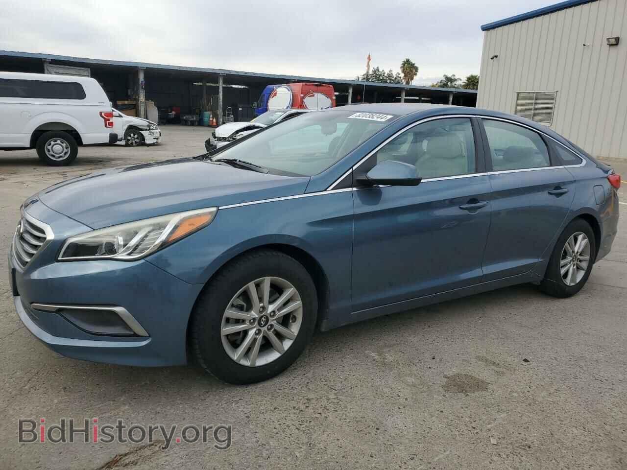 Photo 5NPE24AF0HH578009 - HYUNDAI SONATA 2017