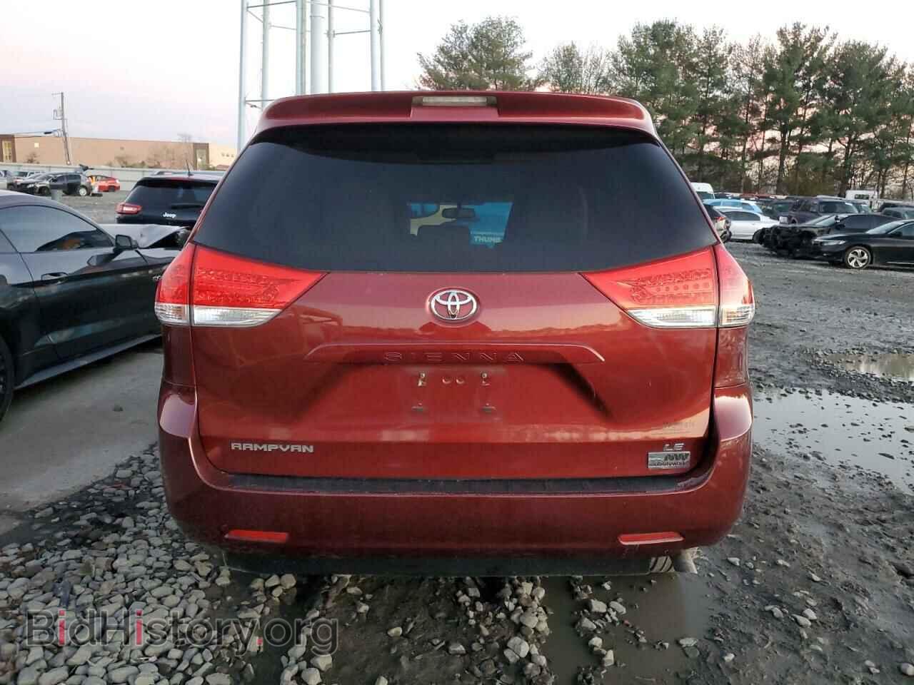 2011 TOYOTA All Models - VIN: 5TDKK3DC9BS146812 - Фото 6