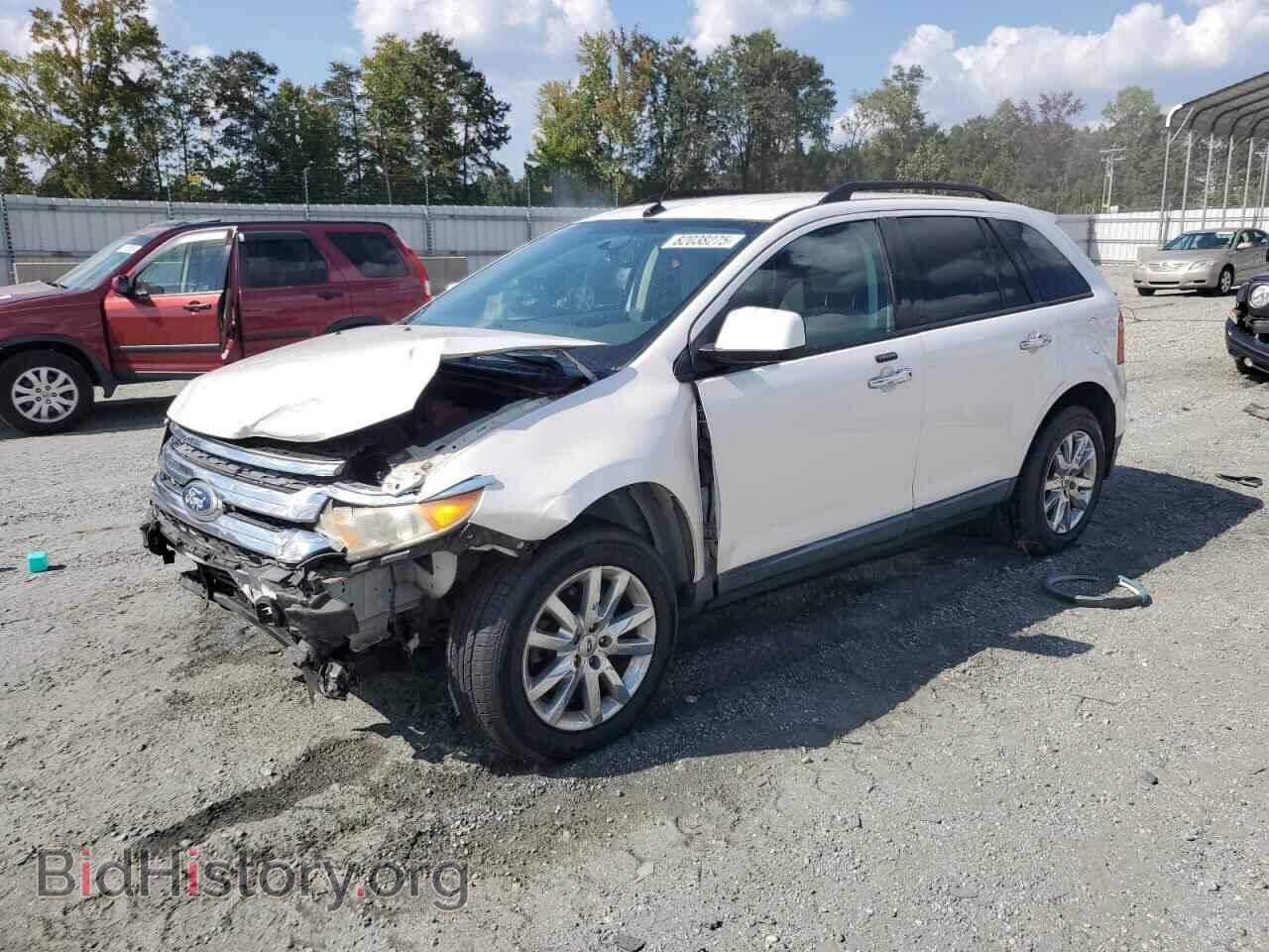 Фотография 2FMDK3JC4BBA26135 - FORD EDGE 2011