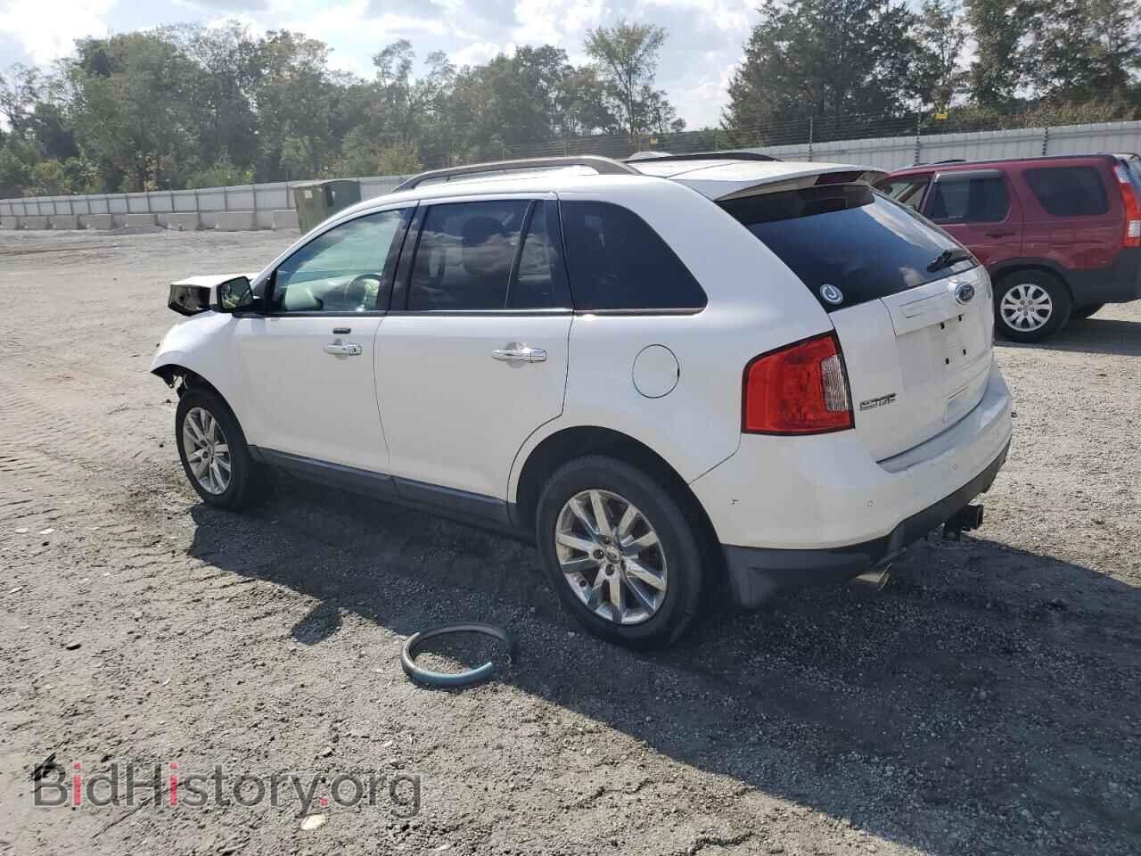2011 FORD EDGE - VIN: 2FMDK3JC4BBA26135 - Фото 2