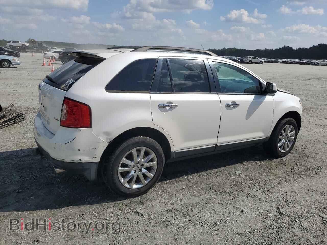 2011 FORD EDGE - VIN: 2FMDK3JC4BBA26135 - Фото 3