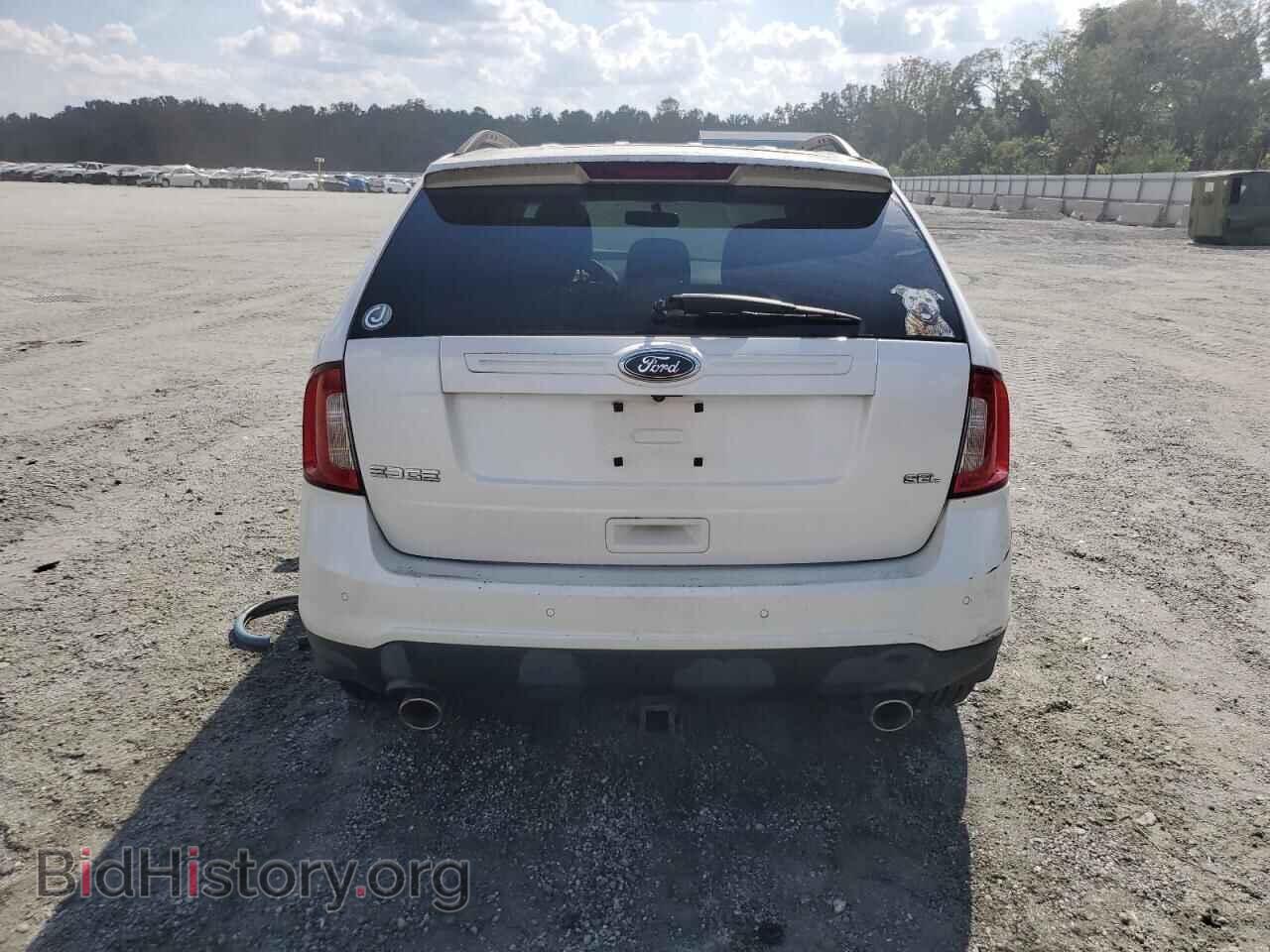 2011 FORD EDGE - VIN: 2FMDK3JC4BBA26135 - Фото 6