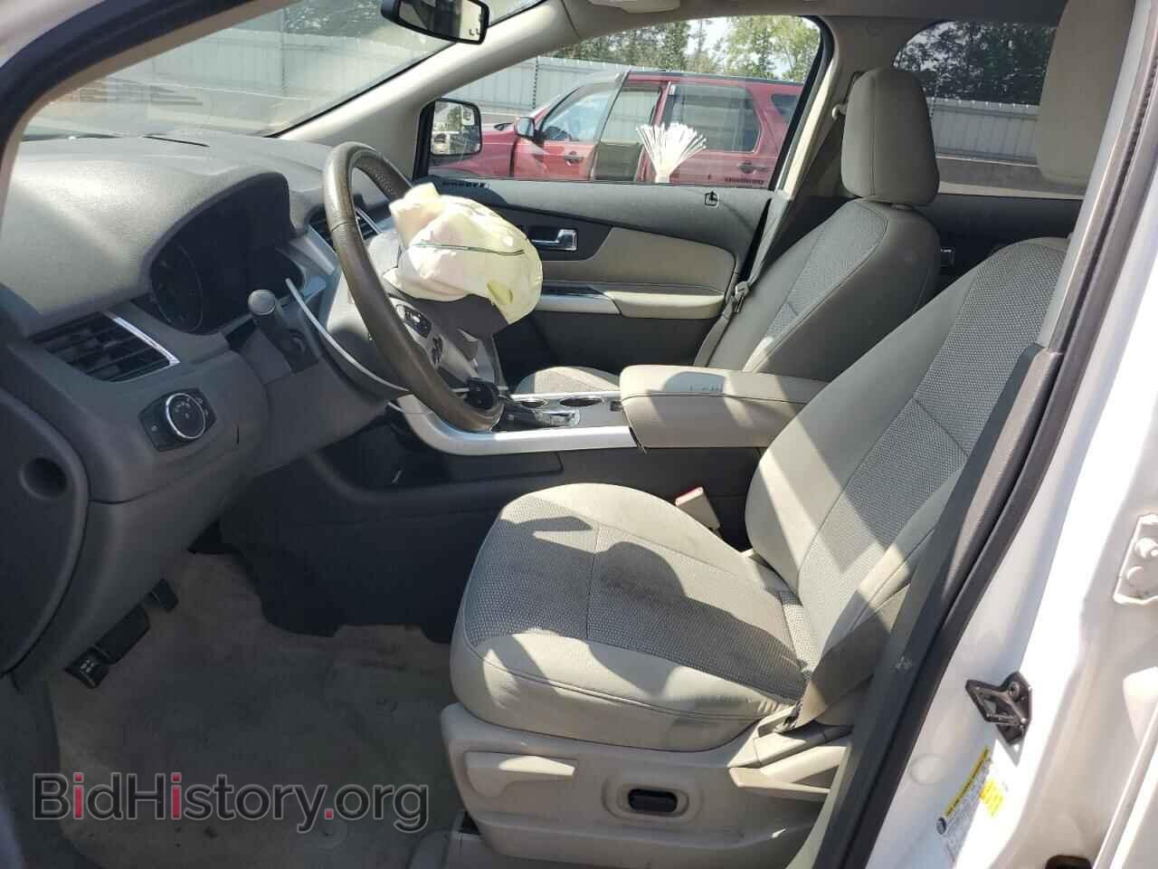 2011 FORD EDGE - VIN: 2FMDK3JC4BBA26135 - Фото 7