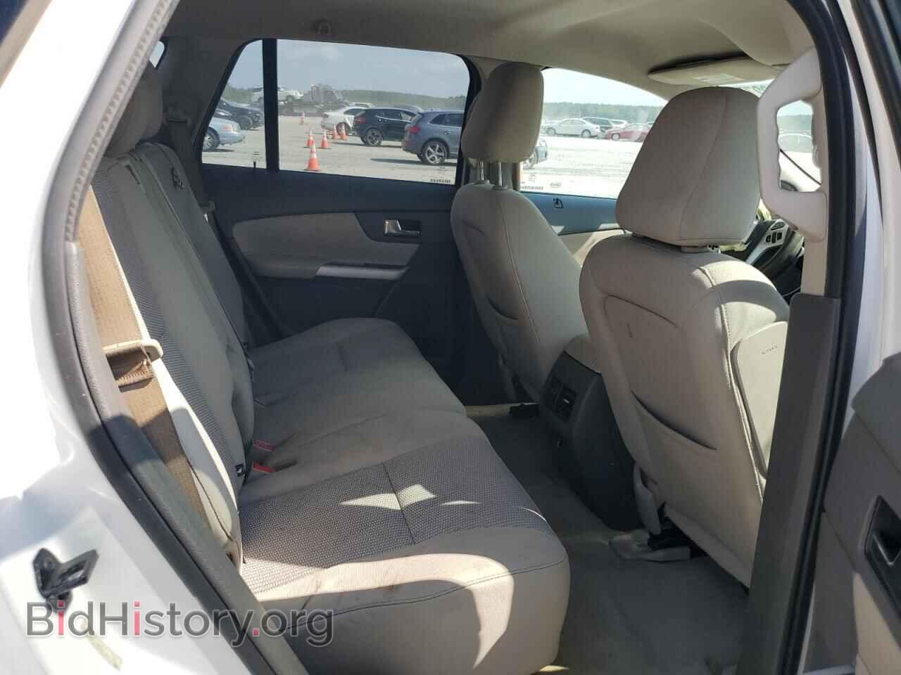 2011 FORD EDGE - VIN: 2FMDK3JC4BBA26135 - Фото 10