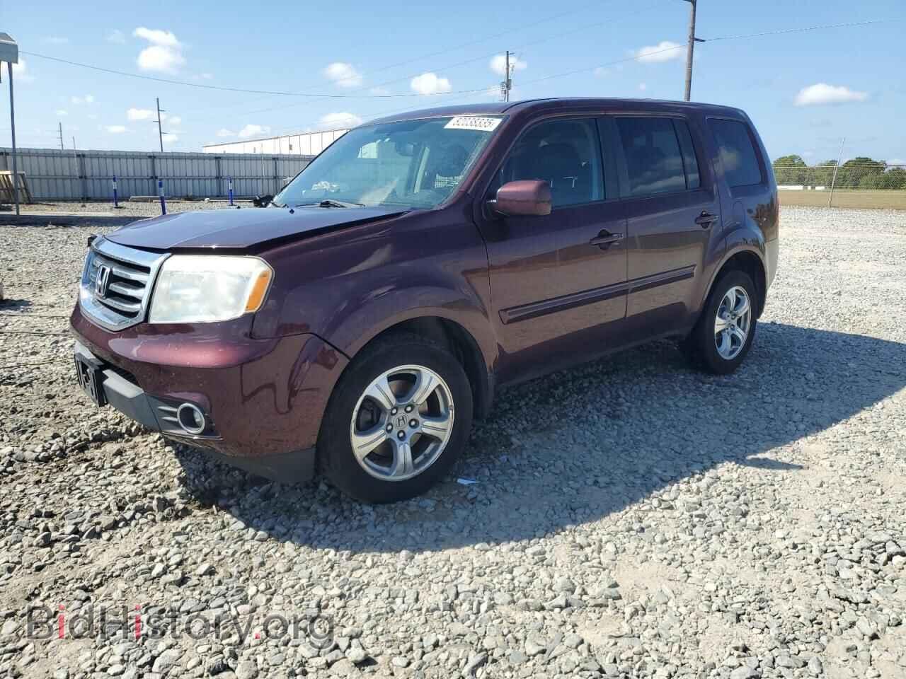 Фотография 5FNYF4H55DB084686 - HONDA PILOT 2013