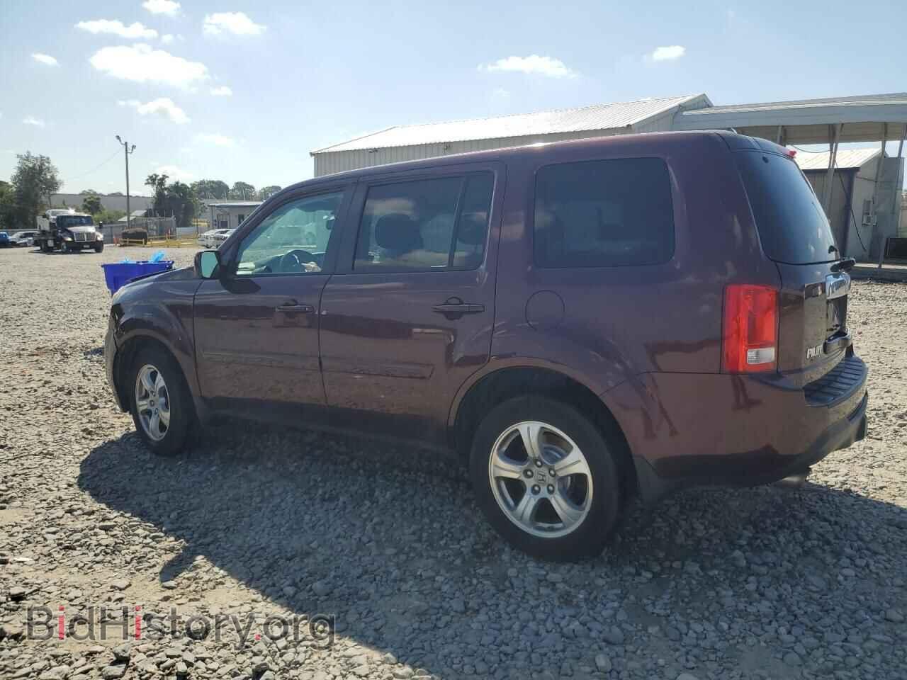 2013 HONDA PILOT - VIN: 5FNYF4H55DB084686 - Фото 2