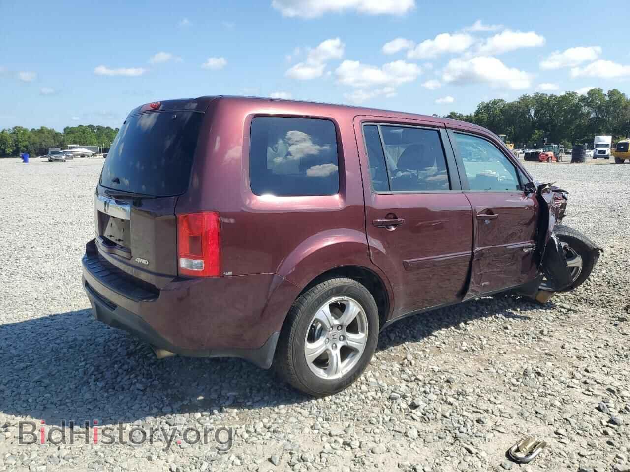 2013 HONDA PILOT - VIN: 5FNYF4H55DB084686 - Фото 3