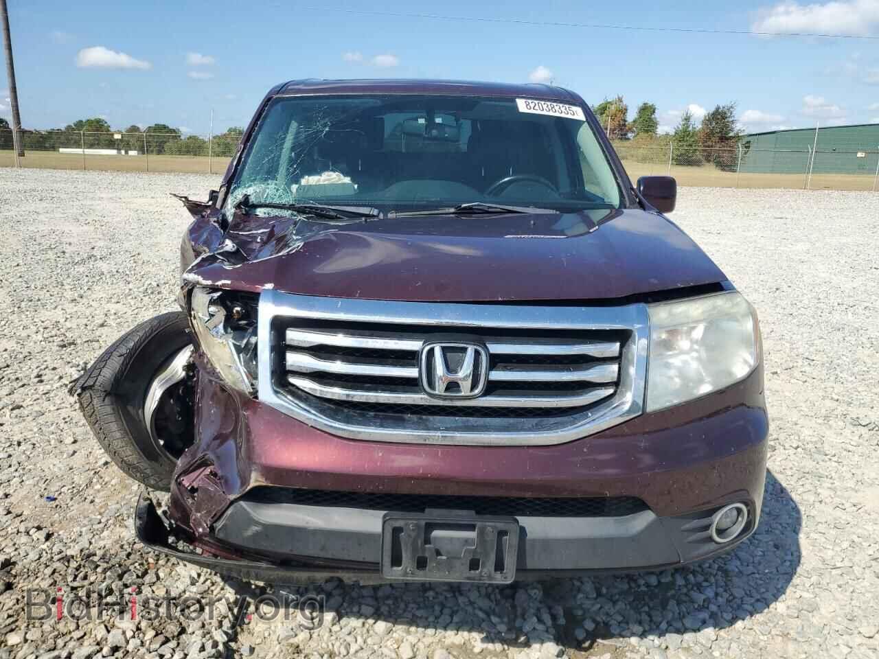 2013 HONDA PILOT - VIN: 5FNYF4H55DB084686 - Фото 5