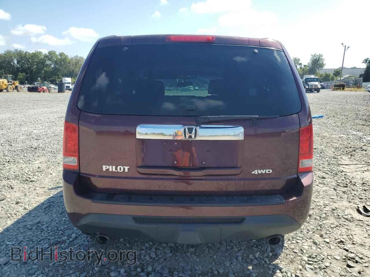 2013 HONDA PILOT - VIN: 5FNYF4H55DB084686 - Фото 6