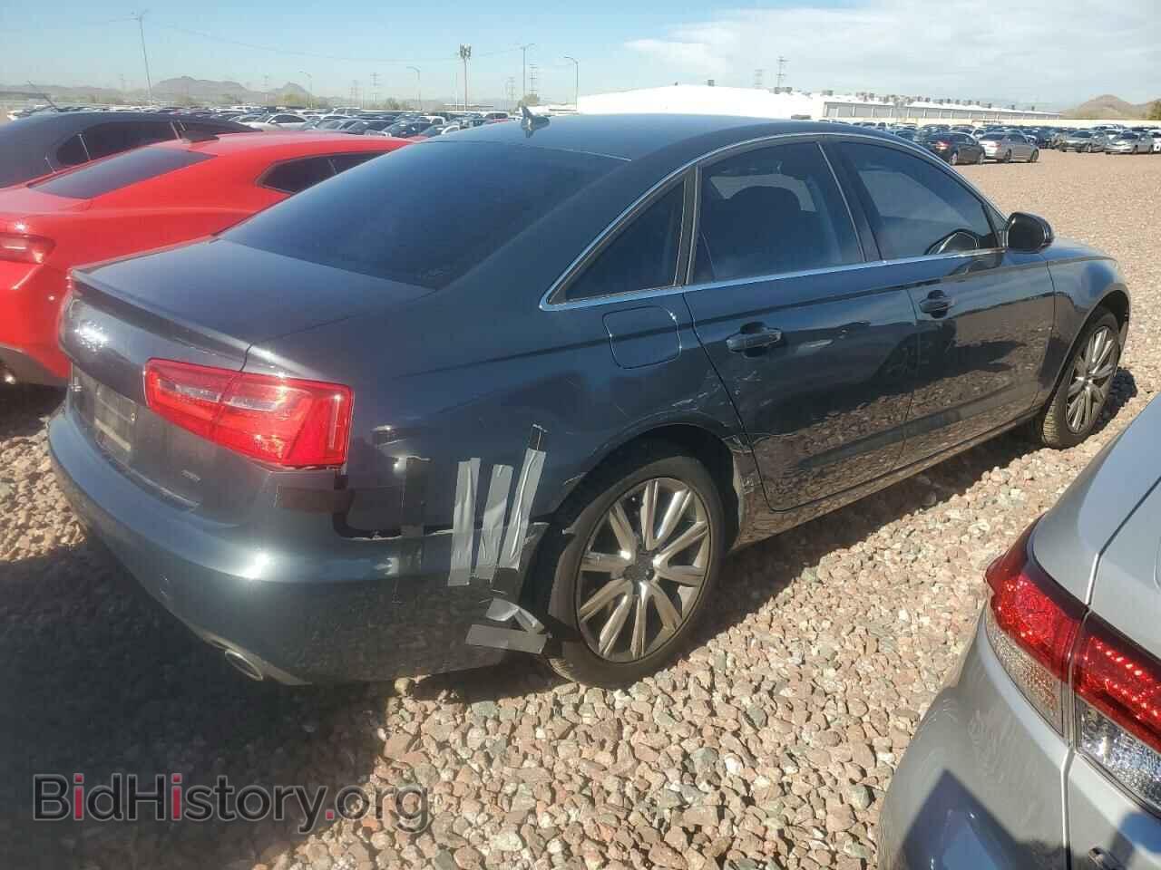 2015 AUDI A6 - VIN: WAUFFAFCXFN025528 - Фото 3
