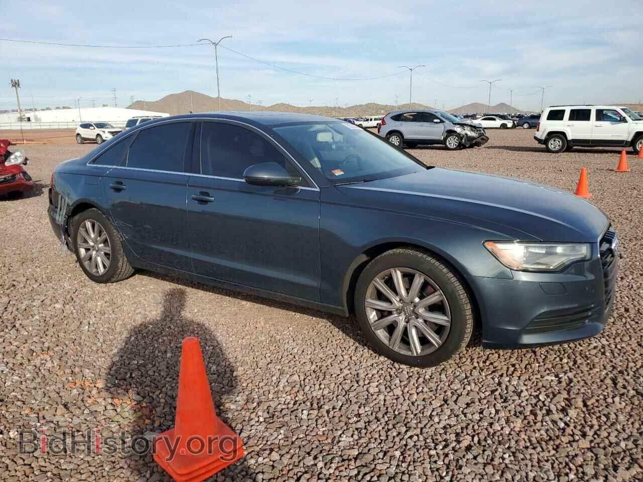 2015 AUDI A6 - VIN: WAUFFAFCXFN025528 - Фото 4