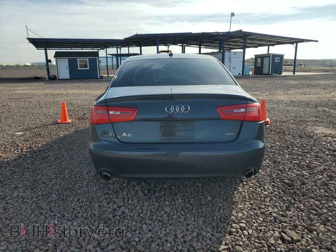 2015 AUDI A6 - VIN: WAUFFAFCXFN025528 - Фото 6