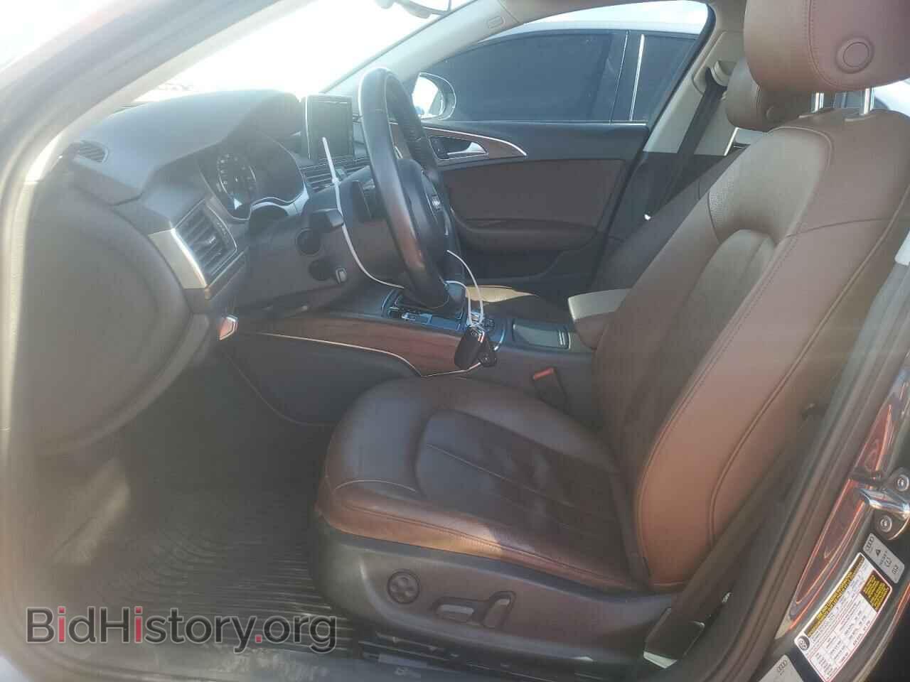 2015 AUDI A6 - VIN: WAUFFAFCXFN025528 - Фото 7