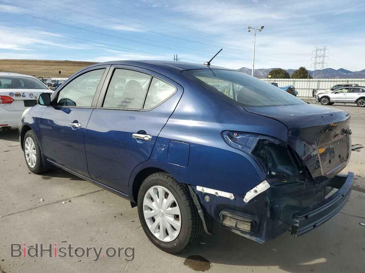 2013 NISSAN VERSA - VIN: 3N1CN7AP3DL878889 - Фото 2