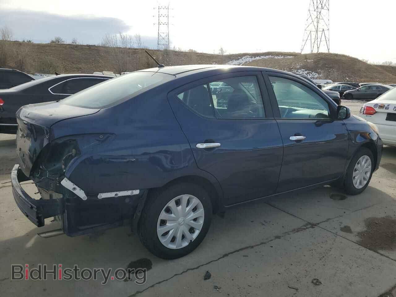 2013 NISSAN VERSA - VIN: 3N1CN7AP3DL878889 - Фото 3