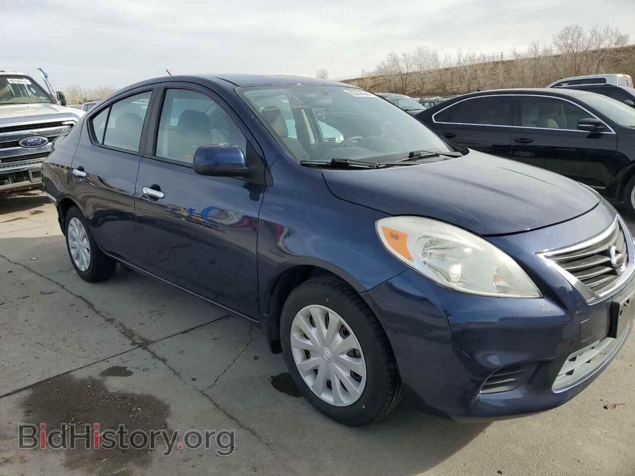 2013 NISSAN VERSA - VIN: 3N1CN7AP3DL878889 - Фото 4